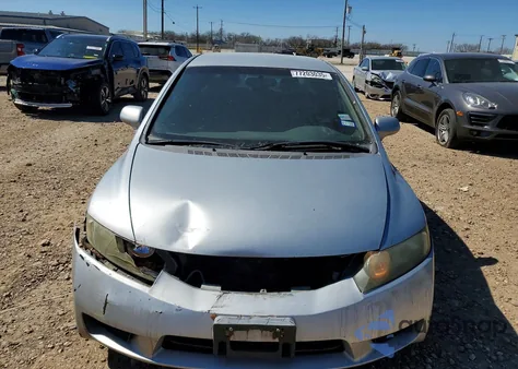 2009 Honda Civic Lx из США, поврежденный, VIN 1HGFA16569L023442